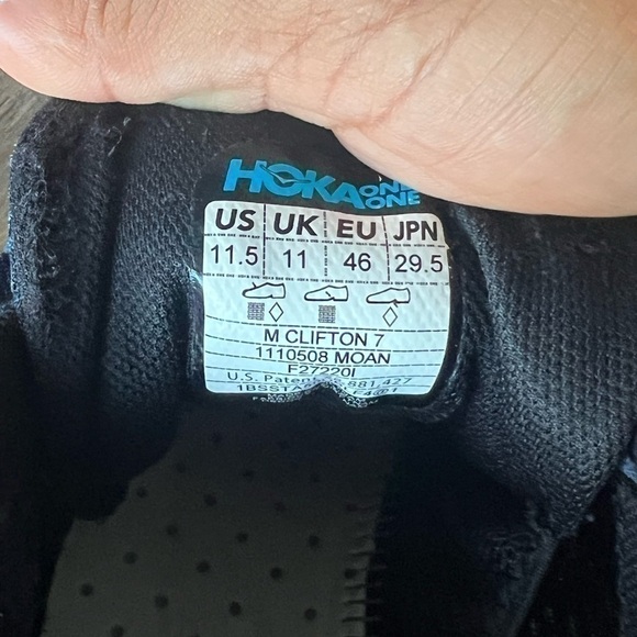Hoka Clifton 7 size 11.5 - Picture 13 of 14